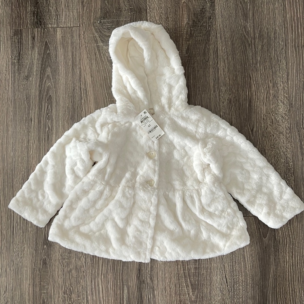 Toddler Dress Coat